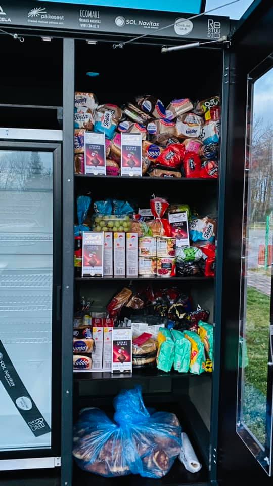 toiduronglus kapp roheline vald