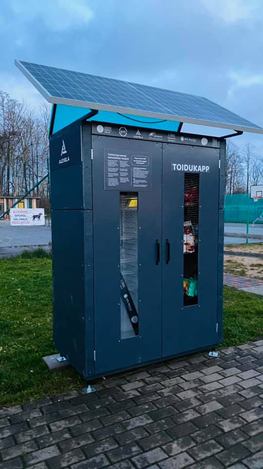 rohevald toidujagamine