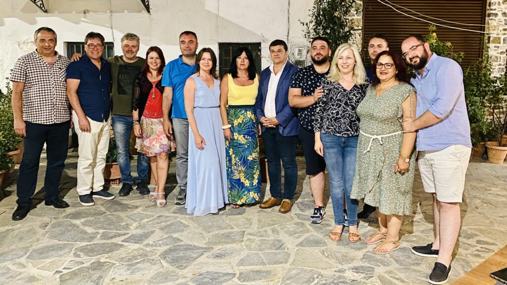 roheline vald Kreekas