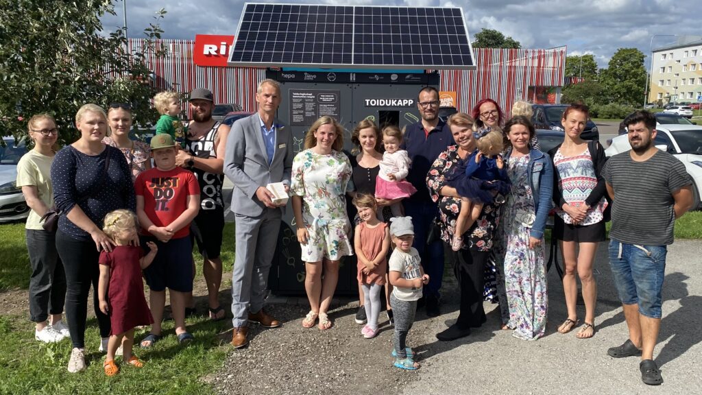 Rapla toiduringluskapp roheline vald