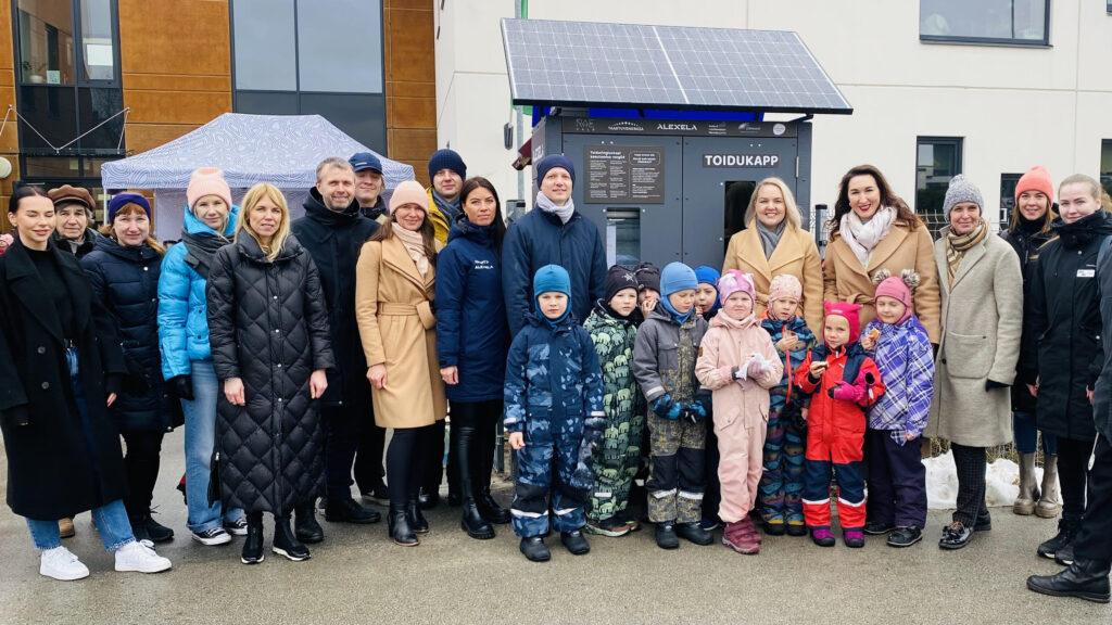 Rea valla toidujagamine